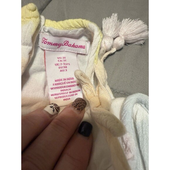 Girls 3T Clothing lot Summer Carter’s Tommy Bahama Oshkosh shorts dress - Picture 6 of 7